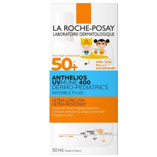 La Roche Posay Anthelios Dermo Pediatric Invisible Fluid SPF 50 50 ML - 1