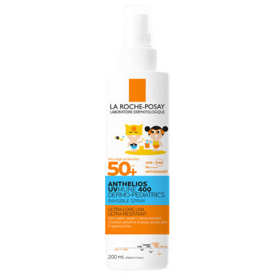 La Roche Posay Anthelios Dermo Pediatrics Sprey SPF 50 200 ML Güneş Koruyucu Sprey - 1