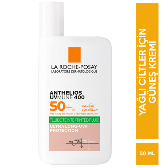 La Roche Posay Anthelios Oil Control Fluid Tinted SPF 50+ 50 ML - 1