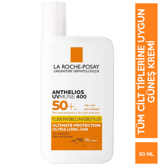 La Roche Posay Anthelios Uvmune 400 Fluid Spf 50 50 ML - 1