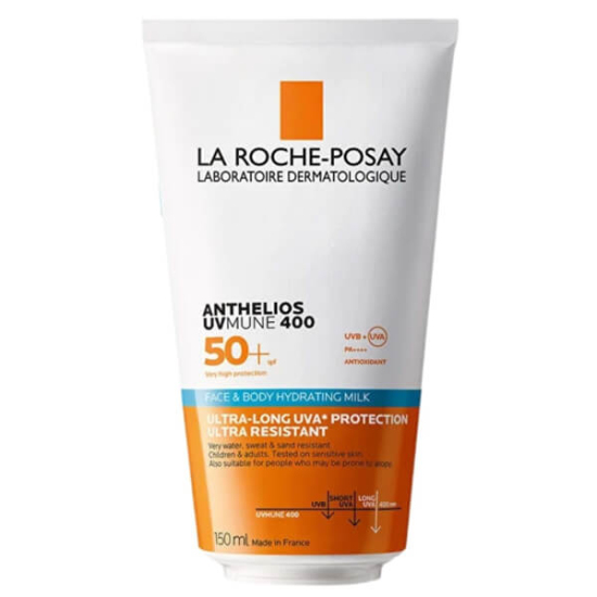 La Roche Posay Anthelios Uvmune Face Body Hydratınc Mılk 150 ML - 1