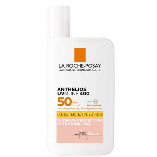 La Roche Posay Anthelios UVmune Fluid Tinted Spf 50 50 ML Renkli Güneş Kremi - 1