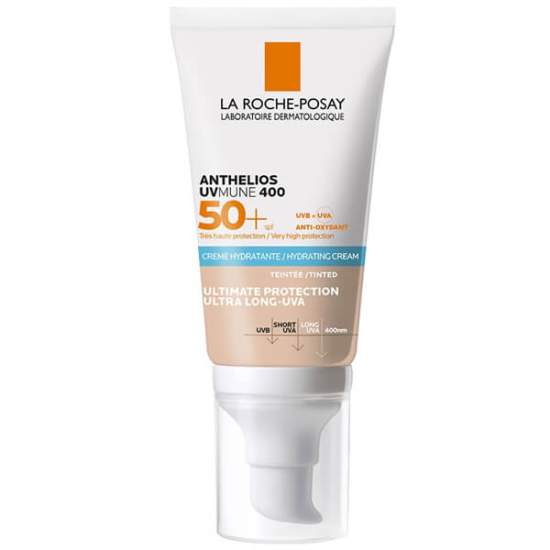 La Roche Posay Anthelios Uvmune Tinted SPF 50 50 ML Renkli Güneş Kremi - 1
