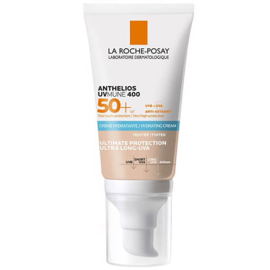 La Roche Posay Anthelios Uvmune Tinted SPF 50 50 ML Renkli Güneş Kremi - 1