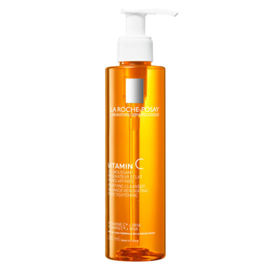 La Roche Posay C Vitamini Içerikli Işıltı Veren Yüz Temizleme Jeli 200 ML - 1