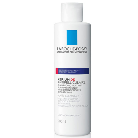 La Roche Posay Kerium Ds Kepek Karşıtı Yoğun Bakım Şampuanı 200 ml - 1