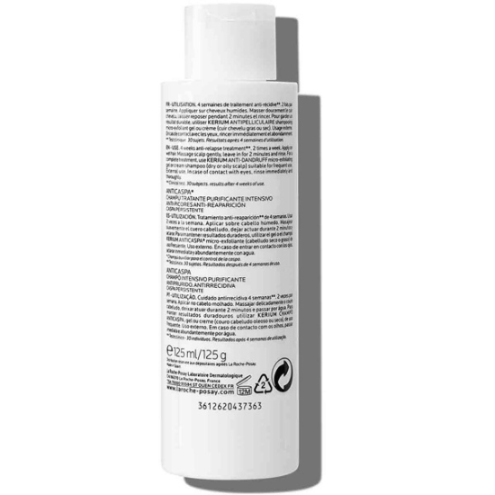 La Roche Posay Kerium DS Şampuan 125 ML Kepek Şampuanı - 2