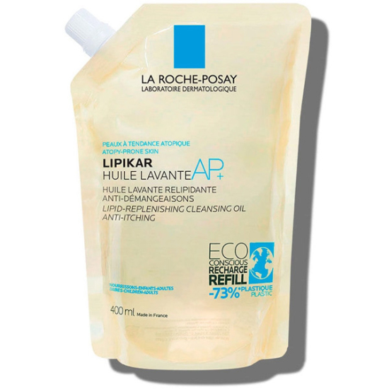 La Roche Posay Lipikar Cleansing Oil 400 ML Refil - 1