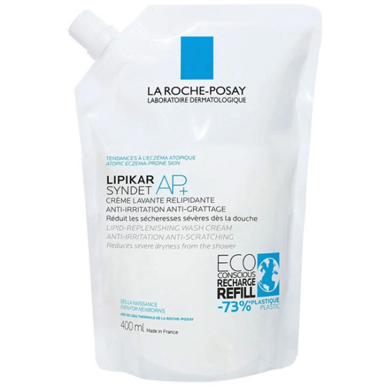 La Roche Posay Lipikar Syndet AP+ 400 ml Refil - 1