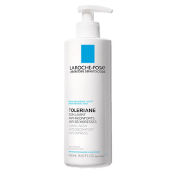 La Roche Posay Toleriane Caring Wash 400 ml Hassas Ciltler İçin Temizleyici - La Roche Posay