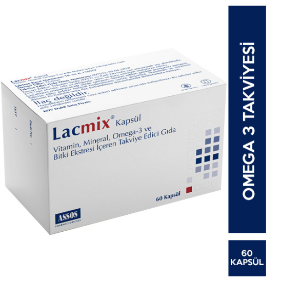 Lacmix 60 Kapsül Gıda Takviyesi - 1