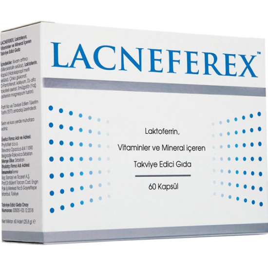 Lacneferex 60 Kapsül - 1