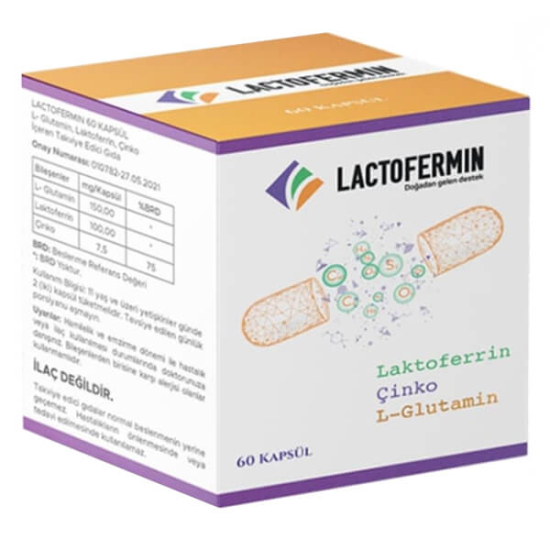 Lactofermin 60 Kapsül - 1