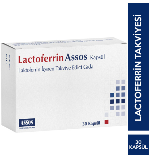 Lactoferrin 30 Kapsül - 1