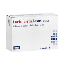 Lactoferrin 30 Kapsül - Assos Pharma