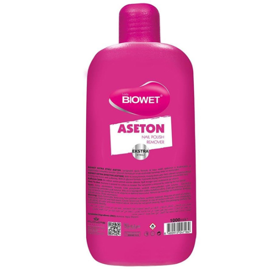 Lady Biowet Aseton Extra Etkili 1000 ml - 1