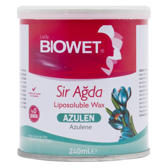 Lady Biowet Konserve Sir Ağda Azulen 240 ml - 1