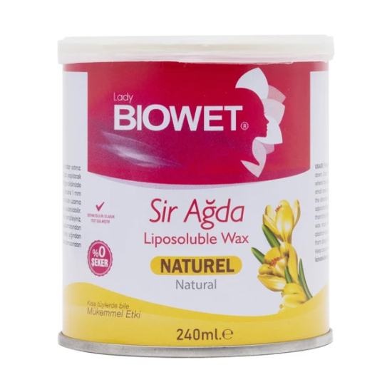 Lady Biowet Konserve Sir Ağda Naturel 240 ml - 1