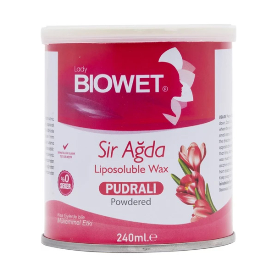 Lady Biowet Konserve Sir Ağda Pudralı 240 ml - 1