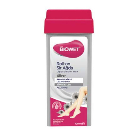 Lady Biowet Roll On Sir Ağda Silver 100 ml - 1