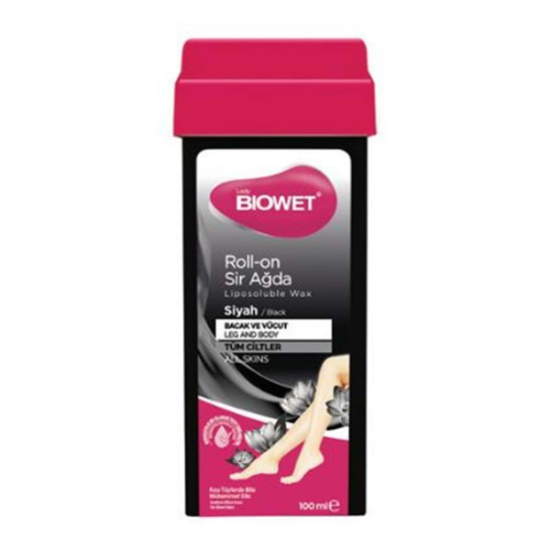 Lady Biowet Roll On Sir Ağda Siyah 100 ml - 1