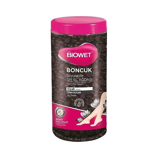 Lady Biowet Sir El Ağdası Boncuk Siyah Tüm Ciltler 220 gr - 1