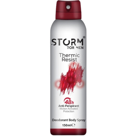 Lady Storm Erkek Deodorant Sprey Thermic Resist 150 ml - 1