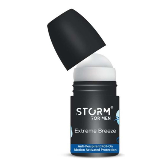 Lady Storm Erkek Roll On Terleme Karşıtı Extreme Breeze 50 ml - 1