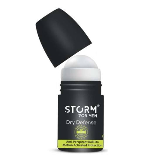 Lady Storm Erkek Roll On Vegan Terleme Karşıtı Dry Defense 50 ml - 1