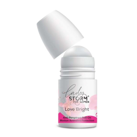 Lady Storm Kadın Roll On Terleme Karşıtı Love Bright 50 ml - 1