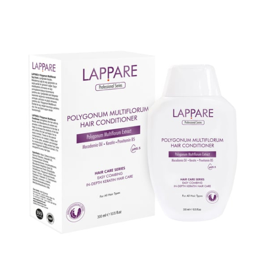 Lappare Polygonum Multiflorum Saç Kremi 300 ml - 1