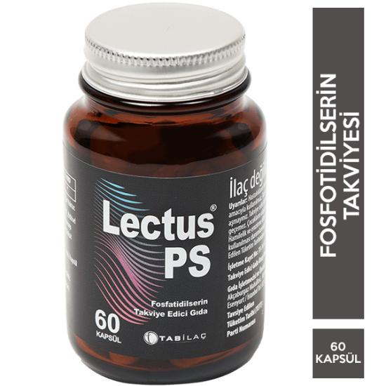 Lectus PS 60 Kapsül Fosfatidilserin Takviyesi - 1