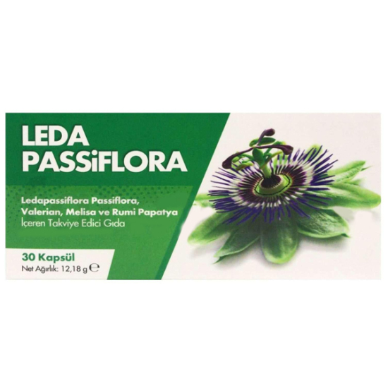 Leda Passiflora 30 Kapsül - 1