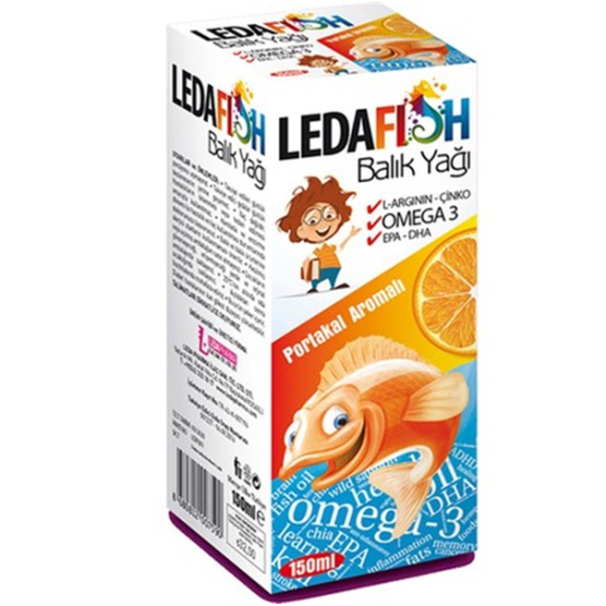 Ledafish Balık Yağı 150 ml - 1