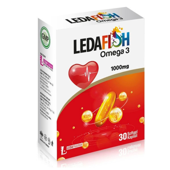 Ledafish Omega 3 30 Softgel - 1