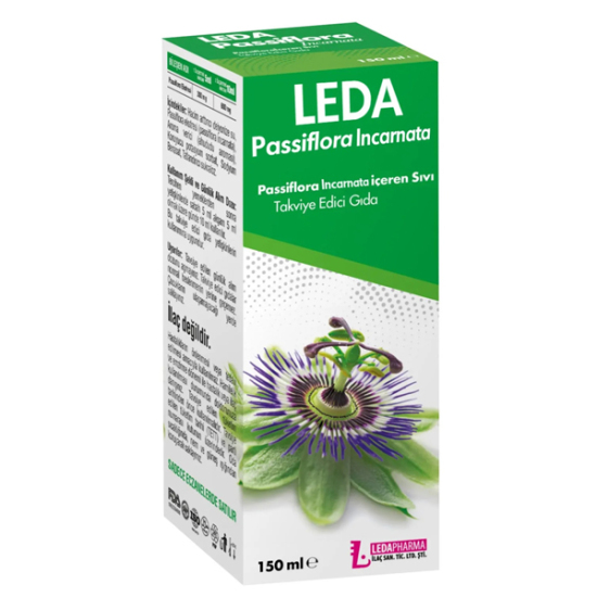 Ledapharma Passiflora Şurup 150 ml - 1