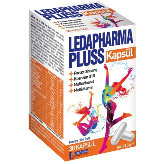 Ledapharma Pluss Multivitamin 30 Kapsül - 1