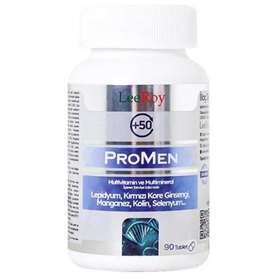 Leeroy 50+ Promen 90 Tablet - 1