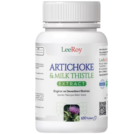 Leeroy Artichoke Milk Thistle 120 Tablet - 1