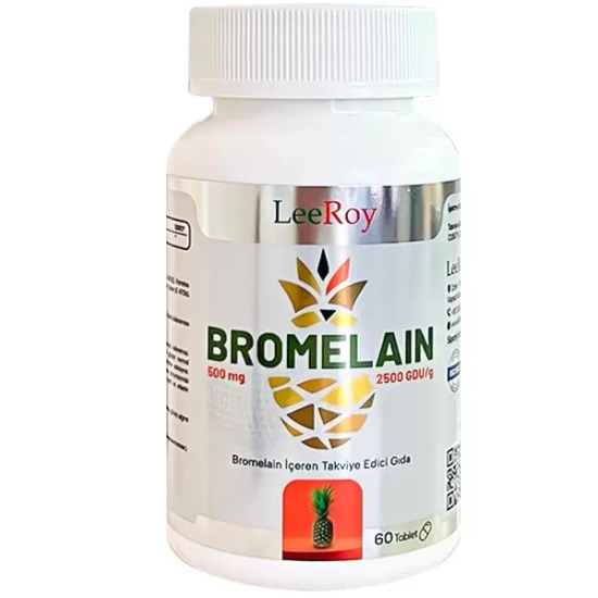 Leeroy Bromelain 60 Tablet - 1