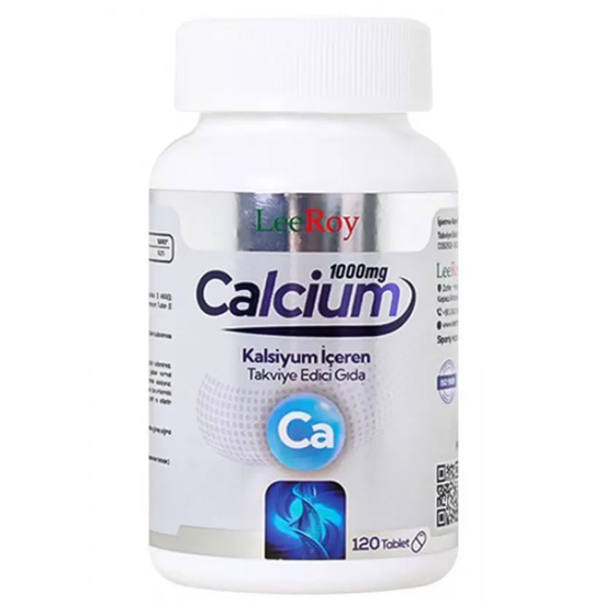 Leeroy Calcium 1000 mg 120 Tablet - 1