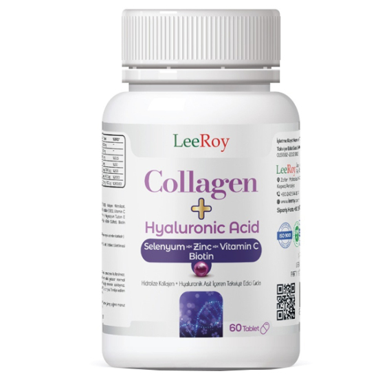 Leeroy Collagen Hyaluronic Acid 60 Tablet - 1