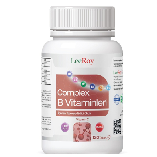 Leeroy Complex B Vitamini 120 Tablet - 1