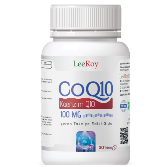 Leeroy COQ10 100 mg 30 Tablet - 1