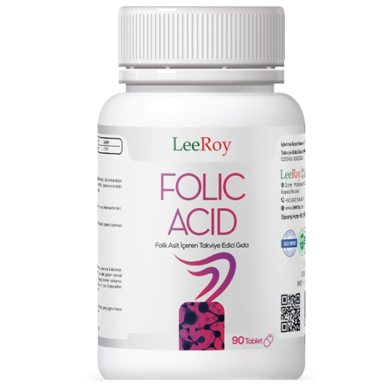 Leeroy Folic Acid 90 Tablet - 1