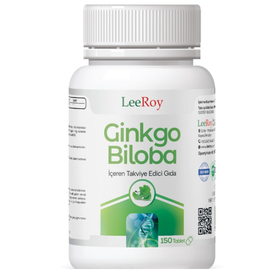 Leeroy Ginkgo Bilabo 150 Tablet - 1