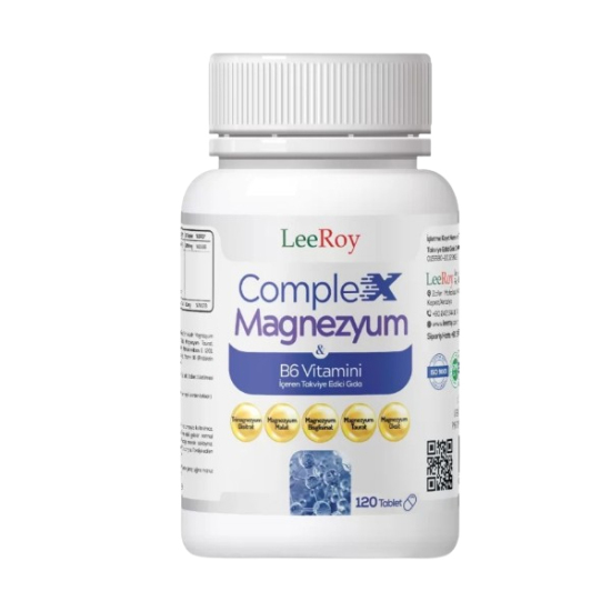 Leeroy Magnezyum Complex 120 Tablet - 1