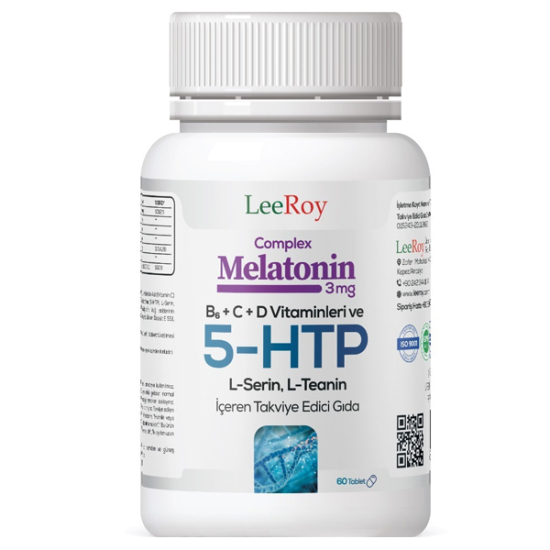 Leeroy Melatonin 3 mg 5 HTP 60 Tablet - 1