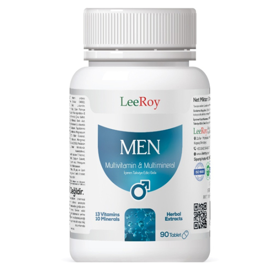 Leeroy Men Multivitamin Multimineral 90 Tablet - 1