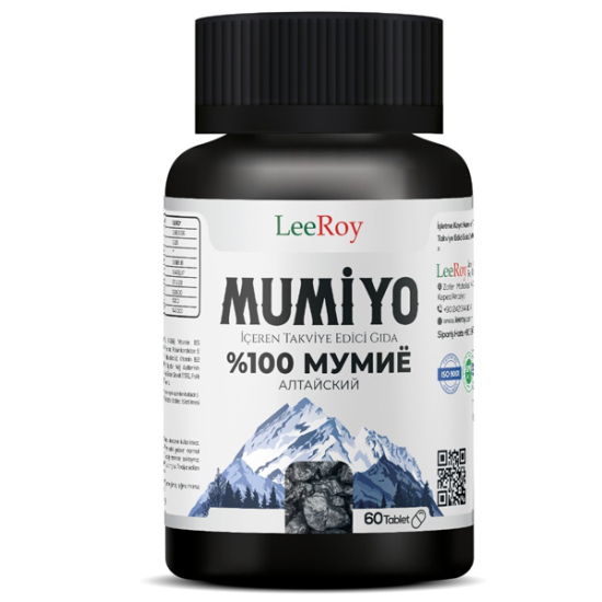 Leeroy Mumiyo 60 Tablet - 1